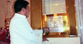 Al padre Juan Carlos Calderón lo recordarán por sus obras