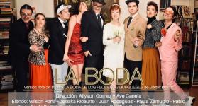 Cucuteña, directora de obra teatral 'La boda' en Bogotá