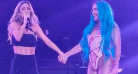 Anahí y Karol G