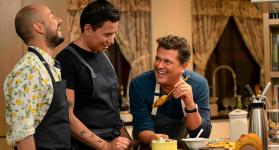 Carlos Vives, en la cocina de Home & Health 