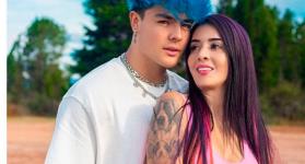 Carlos Feria y su esposa