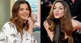 Carolina Cruz y Shakira 