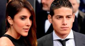 James Rodríguez y Daniela Ospina reaparecieron juntos