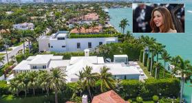 Mansión de Shakira en Miami