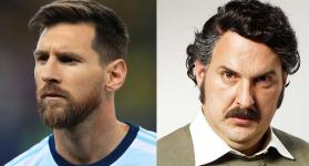 Lionel Messi actuará junto al caleño Andrés Parra 