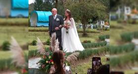 Boda de Natasha Klauss