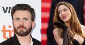 Chris Evans habló de Shakira 