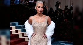 ‘Kim Kardashian no dañó vestido de Marilyn Monroe’