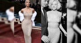 ¿Kim Kardashian dañó el traje de Marilyn Monroe?/Foto: internet