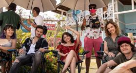 Karol Sevilla y Pibe Bueno, en la serie ‘Siempre fui yo’