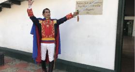Miguel Ángel Rodríguez envejeció con Bolívar