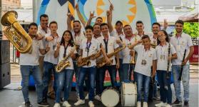 Banda musical de El Carmen graba disco por sus 100 años