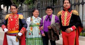 Javier Cabrera, debuta con la obra  ‘Colombia, metáfora del Libertador