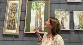 La cucuteña Yolanda Pinto expone en Londres