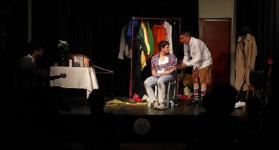  Bayron Antúnez está montando dos obras de teatro en Cúcuta