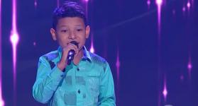 camilo, el hijo de excombatientes que conmovió en inicio de La Voz Kids