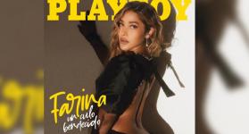 Farina debuta en la portada de la revista Playboy