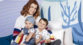 Hijos de Carolina Cruz y Lincoln Palomeque