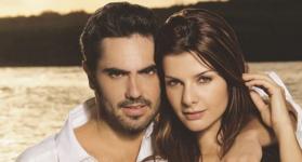 Lincoln Palomeque y Carolina Cruz