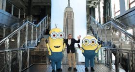Adolescentes con trajes, prohibidos de acceso en cines  para ver los "Minions"