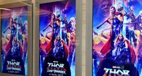 La nueva película de 'Thor' arrasa en la taquilla norteamericana