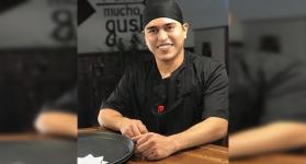 Hair Ardila, cocinero cucuteño que deleita a españoles con comida colombiana./Foto: cortesía