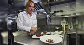 Leonor Espinosa, una colombiana que es la mejor Chef femenina del mundo./Foto: AFP
