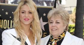 Madre de Shakira estaría de acuerdo en que ella y piqué se reconciliaran 