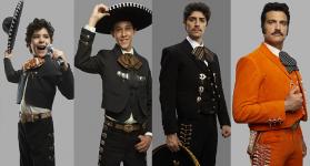 Kaled Acab, Sebastián García, Sebastián Dante y Jaime Camil interpretarán cuatro etapas de la vida de Vicente Fernández./Foto: cortesía
