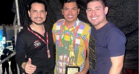 Carlos Torres, un rey vallenato con muchos pergaminos