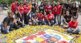 Pilar Serrano, 20 años voluntaria de la fundación Soñar