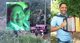 Luto por la muerte de la mamá del acordeonero Israel Romero./Foto: cortesía