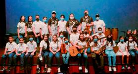 La agrupación Ritmo Especial celebra su tercer aniversario 