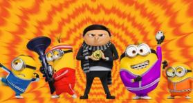 El final de "Los Minions 2" modificado en China para que gane la policía./Foto: internet