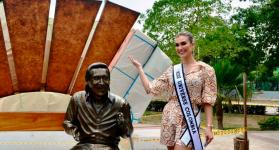 Señorita Colombia pasó dos días en Valledupar