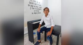 Representará a Norte de Santander en concurso infantil de música 