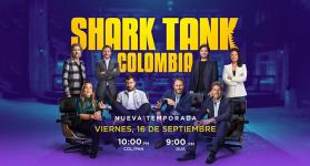 Llega la nueva temporada de Shark Tank Colombia./Foto: cortesía