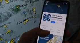 Seguimiento en línea de vuelos irrita a celebridades y millonarios./Foto: AFP