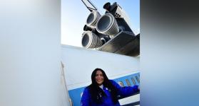 Cucuteña narra la experiencia en el Centro Espacial de la NASA