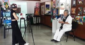 Mincultura hizo reconocimiento a Juan Becerra por su trayectoria