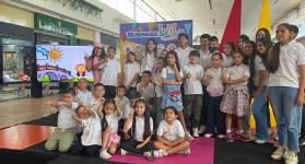 Feria de emprendimiento Businesskids./Foto: cortesía