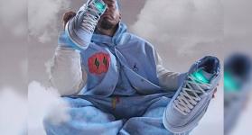 Los Jordan de J Balvin no han salido a venta y ya se agotaron./Foto: cortesía
