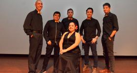 La agrupación Palosanto se presenta en el Teatro Zulima