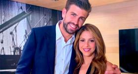 Pique y Shakira 