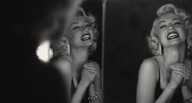 Ana de Armas se le midió al mito de Marilyn Monroe./Foto: AFP