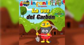 Separata infantil de carbón