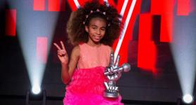Diana Estupiñán es la ganadora de La Voz Kids 2022./Foto: cortesía