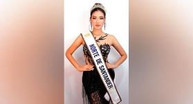 María Romero, la representante de Miss Teen Norte