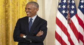 Barack Obama: presidente, premio Nobel y ahora ganador de un Emmy./Foto: AFP