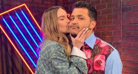 Belinda y Christian Nodal